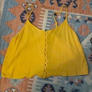 Mustard crop tank